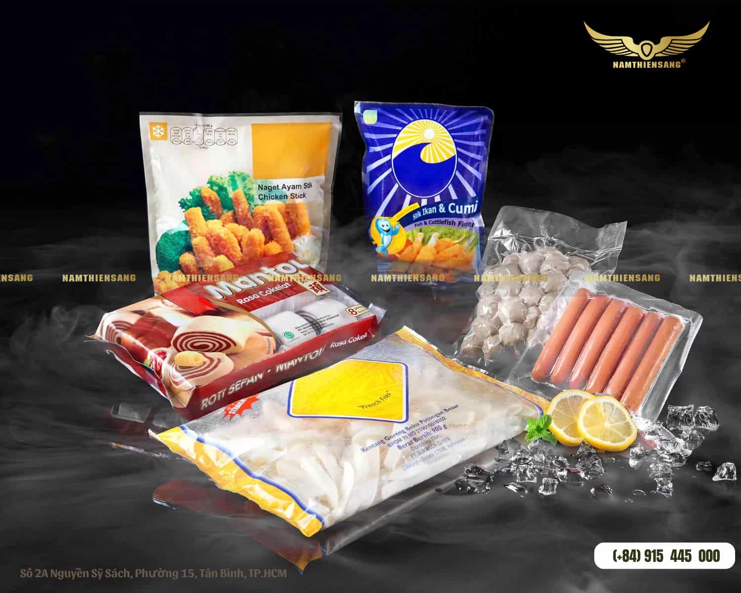 am Thiên Sáng lựa chọn những chất liệu cao cấp nhằm đáp ứng các yêu cầu khắt khe của ngành thực phẩm: